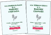 Los primeros pasos Madurez Cristiana KEY (Spanish Maturity) Volumes 1 & 2 (set)